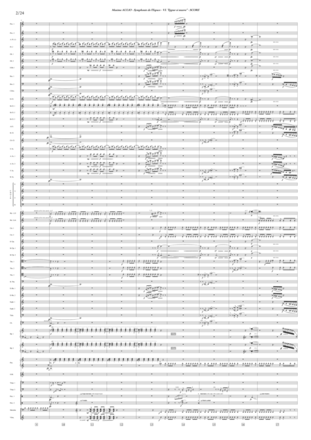 Symphonie De L Espace Symphony Of Space 6 Eppur Si Muove Score Page 2