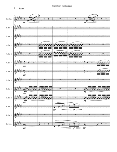 Symphonie Fantastique Mvt 2 A Ball Page 2