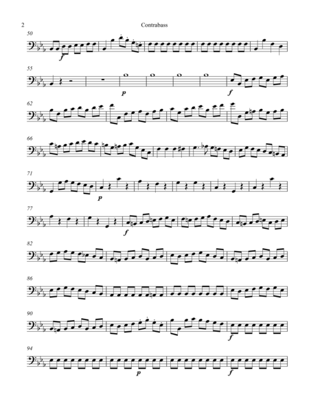 Symphony 3 Movement I Page 2