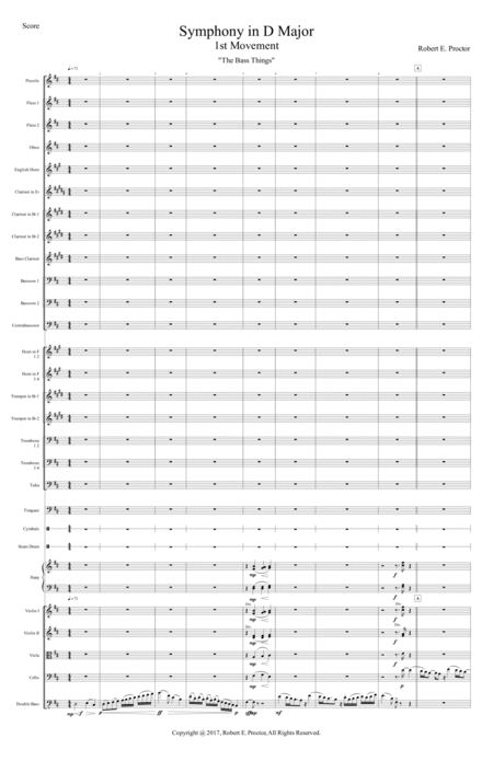 Symphony In D Major For Orchestra Page 2