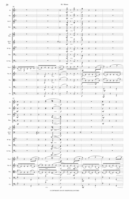 Symphony In F In Memoriam Johann Wolfgang Von Goethe For Orchestra 3rd Movement Page 2