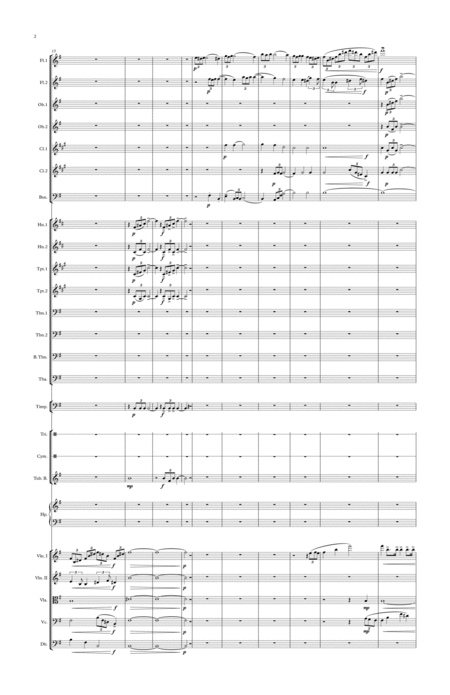 Symphony No 1 4th Movement Page 2