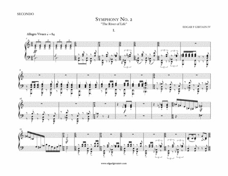 Symphony No 2 The River Of Life Page 2