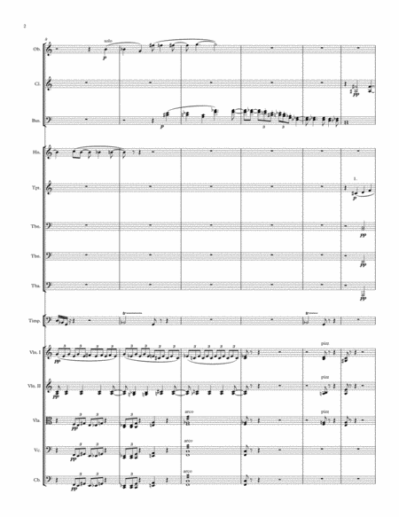 Symphony No 27 Score And Parts Page 2