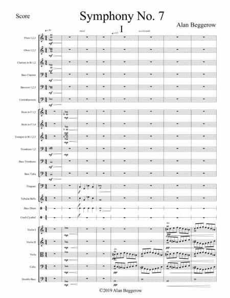 Symphony No 7 Score Only Page 2