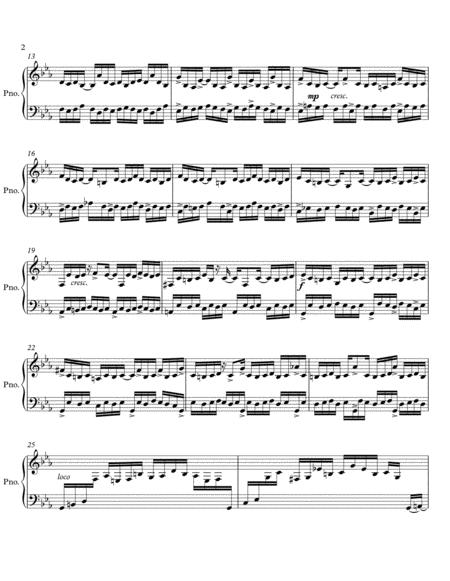 Syncopated Bach Preludes And Fugues In C Minor And B Flat Major Wtc 1 Op 60 Page 2