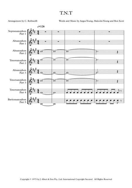 T Nt For Saxophonquintett Page 2