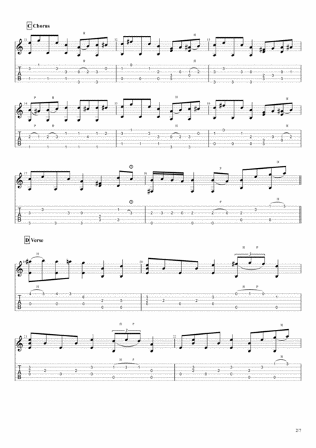 Take Five Dave Brubeck For Solo Fingerstyle Guitar Page 2