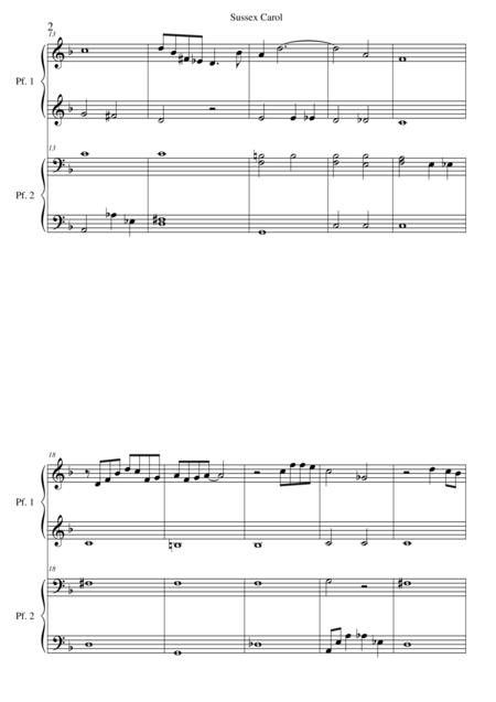 Take Five Duet Guitar Tablature Page 2