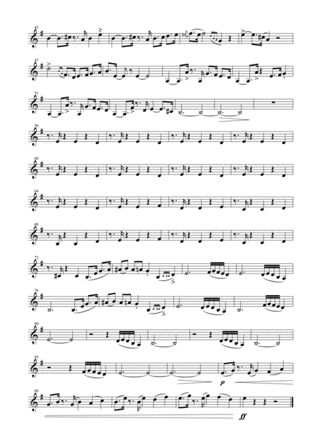 Take Five For Brass Quartet Page 2