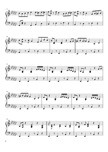 Take Five Piano Solo Page 2