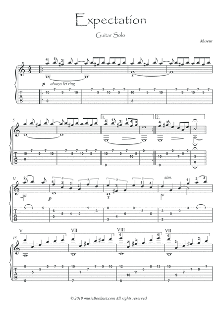 Take Me Home Guitar Fingerstyle Page 2