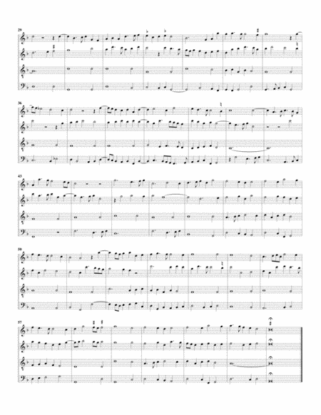 Tandernackt Andernaken Arrangement For 4 Recorders Page 2