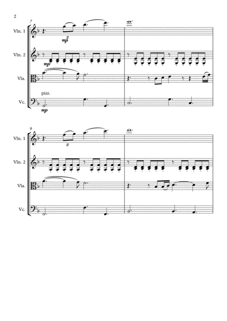 Tango 3 Altos 1 Tenor Saxophone Page 2