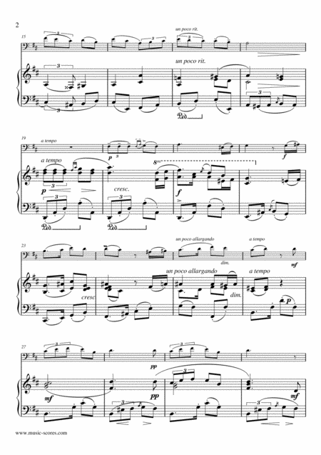 Tango Bassoon And Piano Page 2