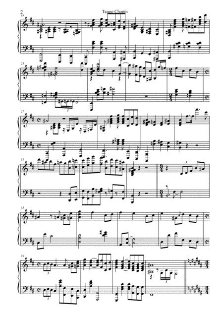 Tango Chopin Page 2