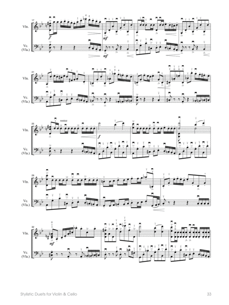 Tango Eight Violin Cello Page 2