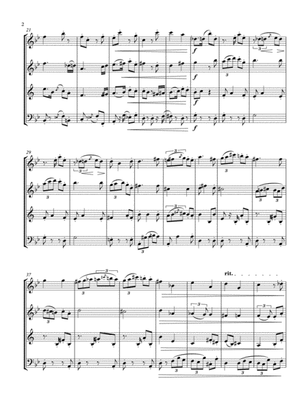 Tango In D Major Wind Quartet Op 165 No 2 Page 2
