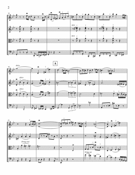 Tango Toscana String Quartet Page 2