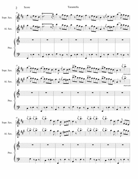 Tarantella Opus 6 Page 2