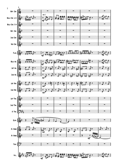 Tchaikovskys Dance Of The Sugar Plum Fairy For Brass Band Page 2