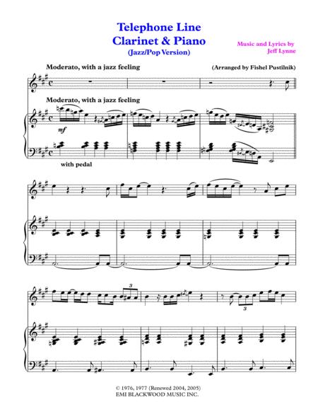 Telephone Line For Clarinet And Piano Video Page 2