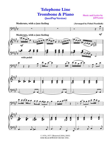 Telephone Line For Trombone And Piano Video Page 2