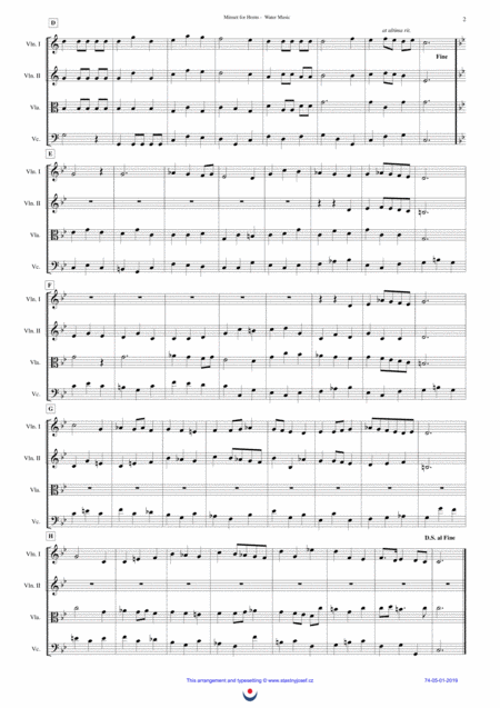 Templeton Strong Legende Horn Quartet Page 2