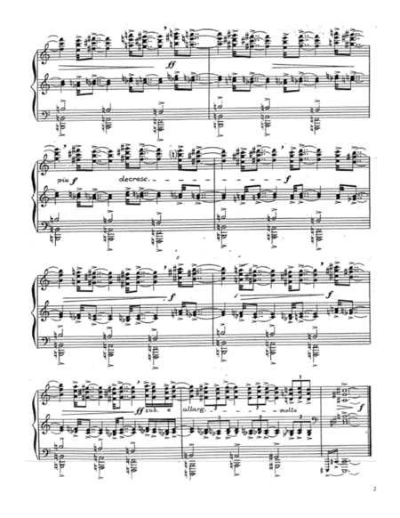 Ten Pieces For Piano Page 2