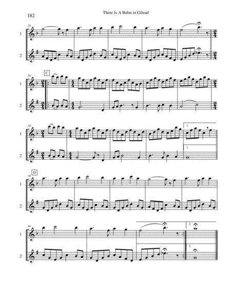 Ten Selected Hymns For The Performing Duet Vol 10 Flute And Trumpet Page 2