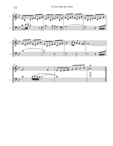 Ten Selected Hymns For The Performing Duet Vol 7 Horn And Low Horn Page 2