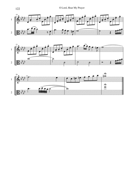 Ten Selected Hymns For The Performing Duet Vol 7 Violin And Viola Page 2