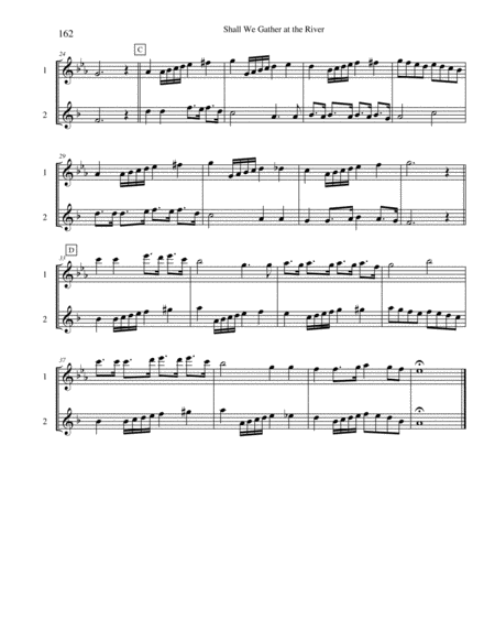 Ten Selected Hymns For The Performing Duet Vol 9 Flute And Clarinet Bass Clarinet Page 2