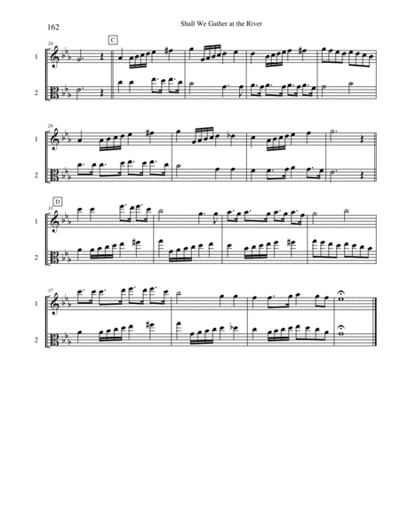 Ten Selected Hymns For The Performing Duet Vol 9 Violin And Viola Page 2