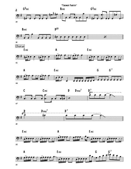 Tenement Funster Bass Guitar Page 2