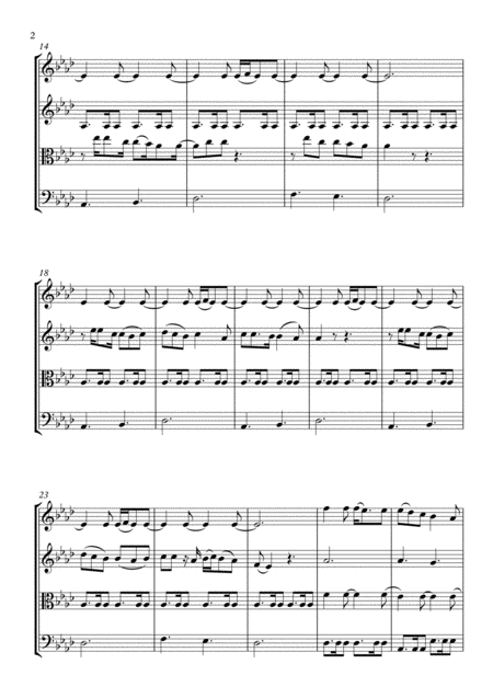 Tenerife Sea String Quartet Page 2