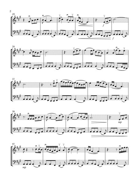 Tennessee Whiskey Violin Cello Duet Chris Stapleton Arr Cellobat Page 2