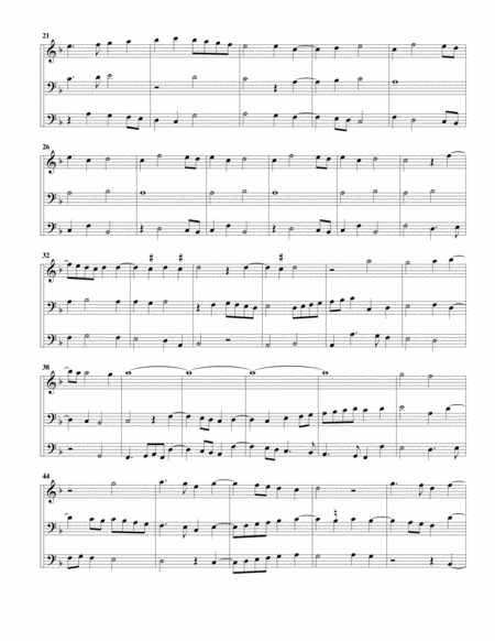 Textless I Arrangement For 3 Recorders Page 2