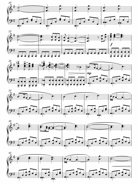 Thank God Its Christmas Queen Piano Solo Page 2