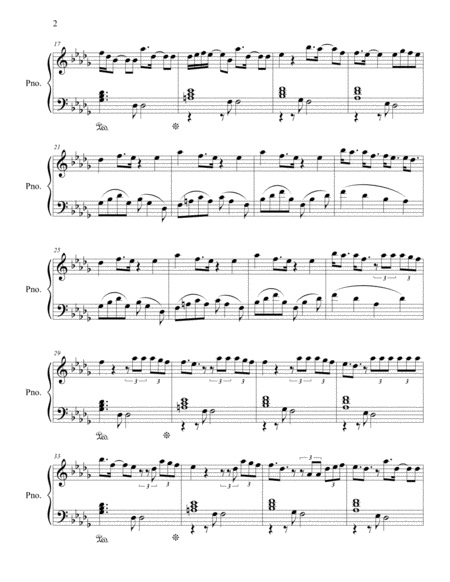 Thank U Next Piano Solo Page 2