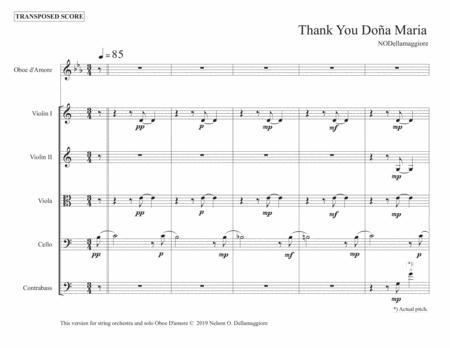 Thank You Doa Maria Score Mp3 Page 2