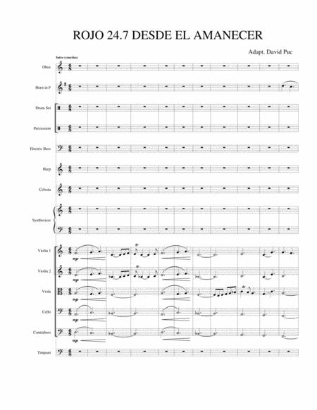 Thanksgiving Day Brass Quartet Page 2