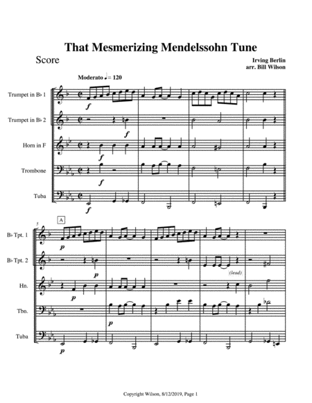 That Mesmerizing Mendelssohn Tune Page 2