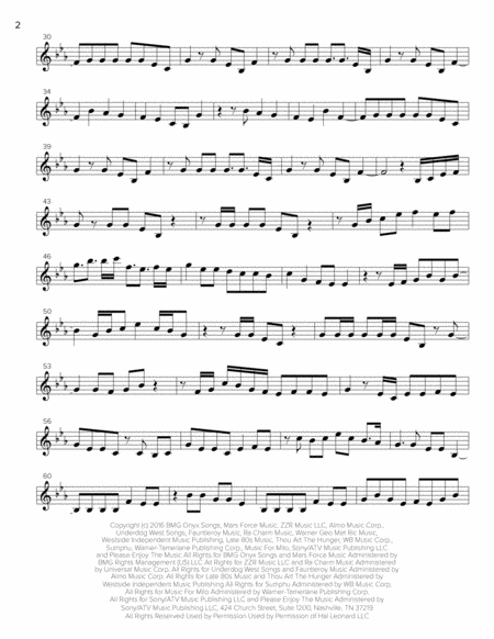 Thats What I Like Allen Music Soprano Saxophone Page 2