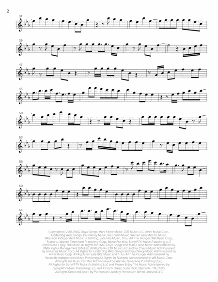 Thats What I Like Allen Music Tenor Saxophone Page 2