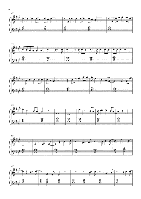 The A Team For Easy Solo Piano Page 2
