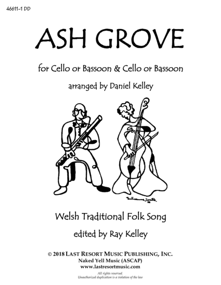 The Ash Grove Cello Duet Two Cellos Page 2