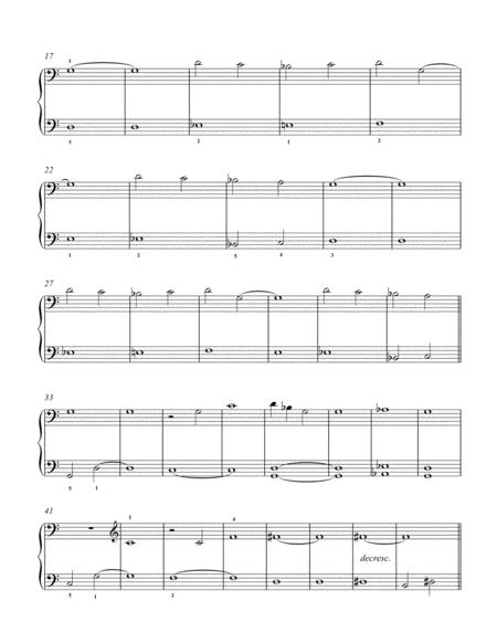 The Avengers Theme For Easy Piano Page 2