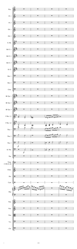 The Banner Of The Cross For 3 Octave Handbell Choir Page 2