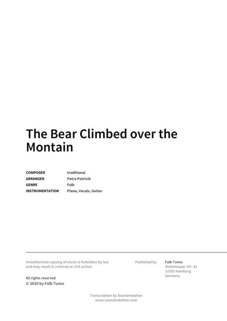 The Bear Climbed Over The Montain Page 2